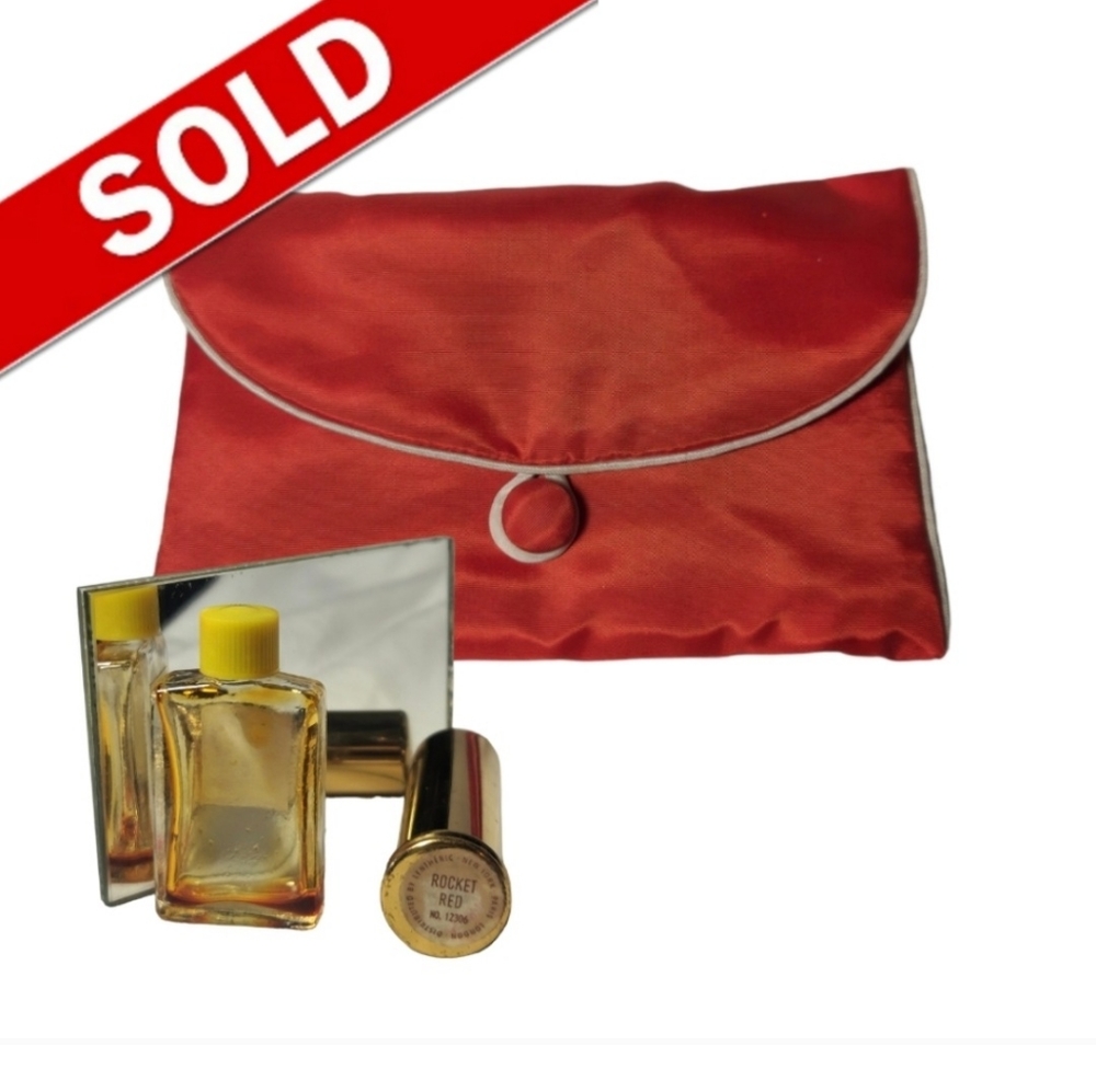 Vintage 1950 Lentheric ladies Touch-Up Kit